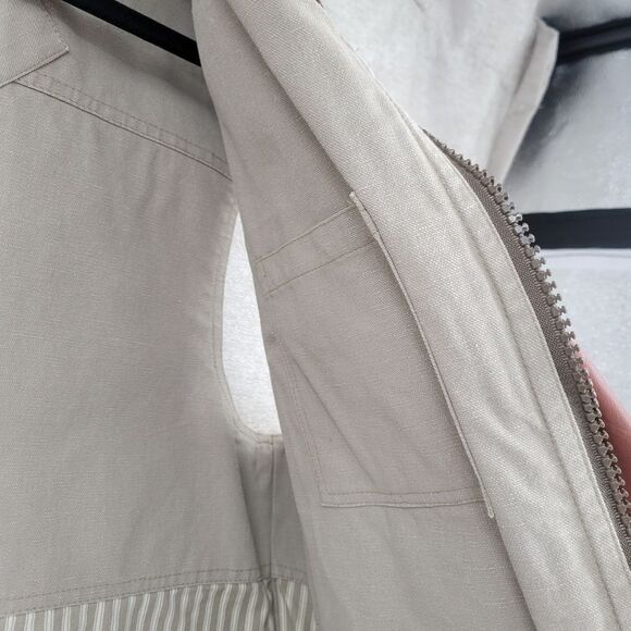 Outback Trading Company Shearer S Utility Vest Men's Large Canvas Vintage - Picture 7 of 16